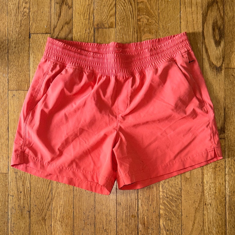Old Navy Coral Women's Athletic Shorts